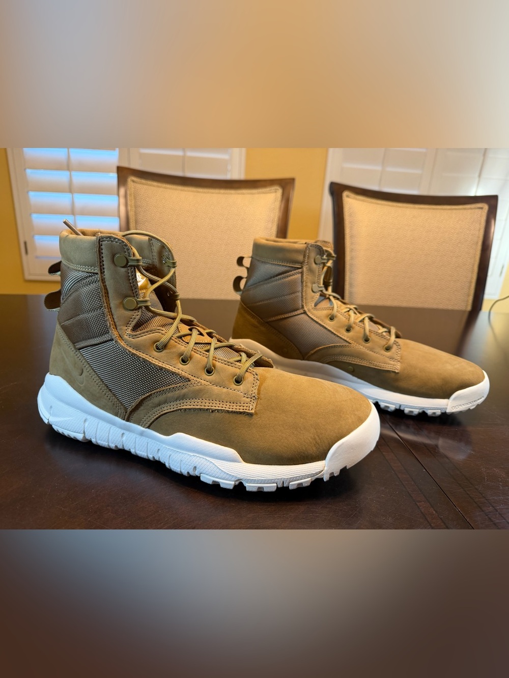 New Nike SFB 6 Inches Sneaker Boots Golden Brown Size US 12.5